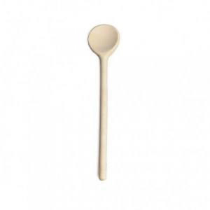 Pollepel, beukenhout, 24,5 cm