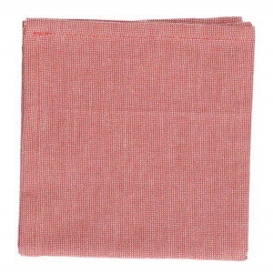Theedoek, bio-katoen, oud roze gemêleerd, 50 x 70 cm