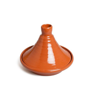 Tajine, rood aardewerk, 2-4 personen