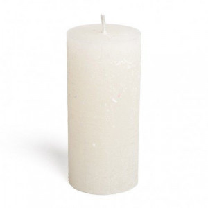 Stompkaars, wit, 15 cm