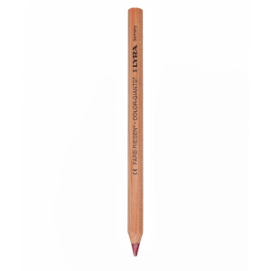 Kleurpotlood, rood/paars