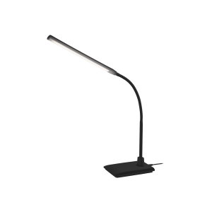LIVARNO home Flexibele bureaulamp (Zwart)