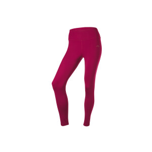CRIVIT Dames sportlegging (Aubergine, XS (32/34))