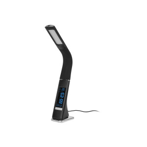 LIVARNO home LED-bureaulamp (Zwart)