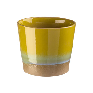 LIVARNO home Keramische vaas (Geel)