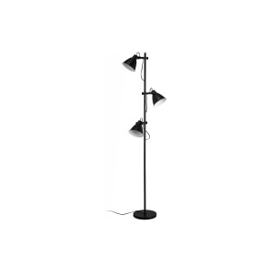 LIVARNO home Staande LED-lamp (Zwart)