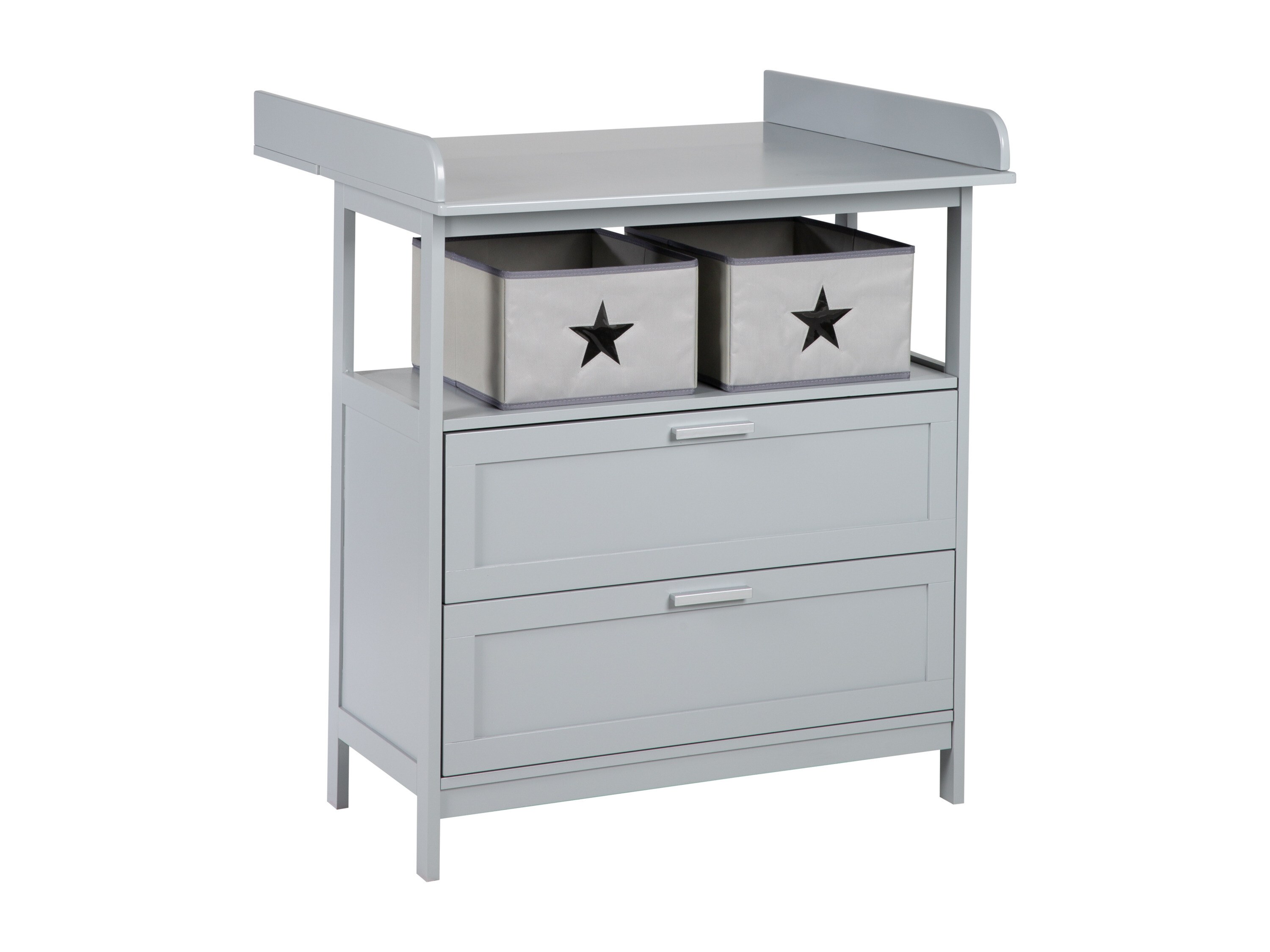 roba Commode Hamburg (2 lades, Taupe)