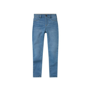 pepperts! Meisjes jeans - Super skinny fit (Blauw, 158)