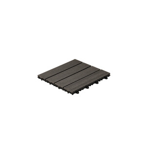 HOME DELUXE Terrastegels (3m², Antraciet)