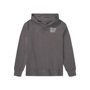 pepperts! Jongens hoodie (134/140, Grijs)