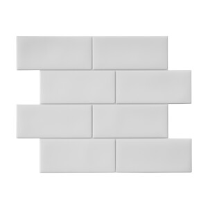 LIVARNO home Plaktegels (Wit)