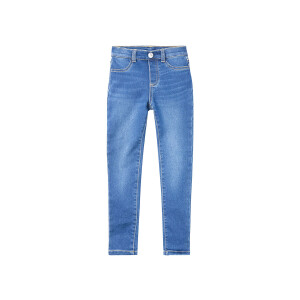 pepperts! Meisjes jeans - Super skinny fit (Lichtblauw, 146)
