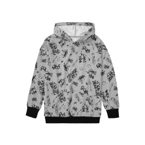 pepperts! Jongens hoodie (158/164, Grijs)