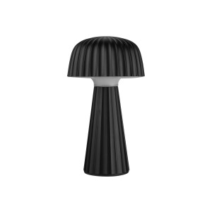 LIVARNO home Accu-buitenlamp met touchdimmer (Zwart)