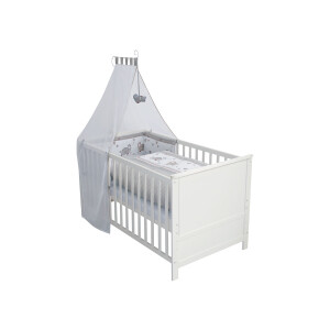 roba Kinderbed 70 x 140 cm (Jumbo Twins grijs)