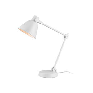 LIVARNO home Bureaulamp (Wit)