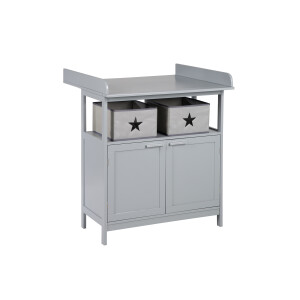 roba Commode Hamburg (2 deuren, Taupe)