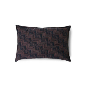 HKliving DORIS for HKliving: Art Deco sierkussen 60 x 40 cm