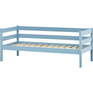 Hoppekids 1-persoonsledikant ECO Comfort kinderbed, massief grenenhout, tienerbed inclusief lattenbodem (set)