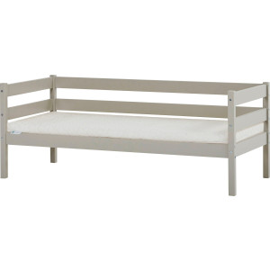 Hoppekids 1-persoonsledikant ECO Comfort kinderbed, massief grenenhout, tienerbed inclusief lattenbodem (set)