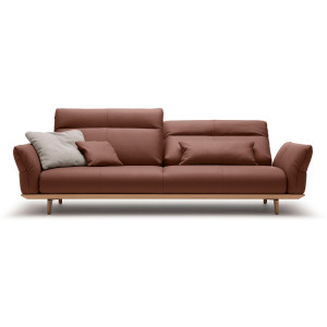 Creation BY ROLF BENZ 4-zitsbank Hs.460 Onderstel in eiken, poten in natuurlijk eiken, breedte 248 cm