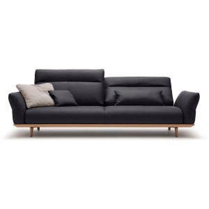 Creation BY ROLF BENZ 4-zitsbank CR.460 Onderstel in eiken, poten in natuurlijk eiken, breedte 248 cm