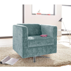 INOSIGN Fauteuil Bob Draaifauteuil, Clubfauteuil en Cocktailfauteuil - alles past (set)