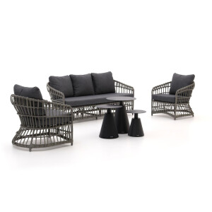 Intenso Cameri/Tusa stoel-bank loungeset 6-delig - Laagste prijsgarantie!