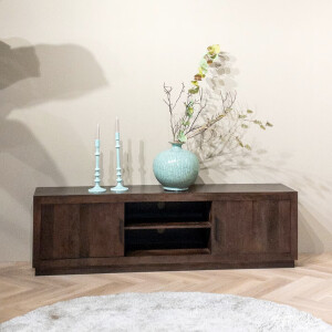 Livingfurn TV-meubel 'Jaxx' Mangohout, 150cm