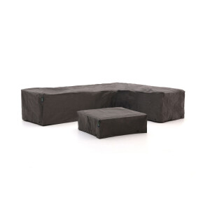 Kees Smit Tuinmeubelhoes hoek loungeset 310x95/235x95x70cm - Laagste prijsgarantie!