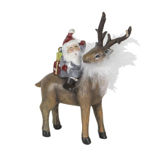 Kerstdecoratie Kerstman | Clayre & Eef