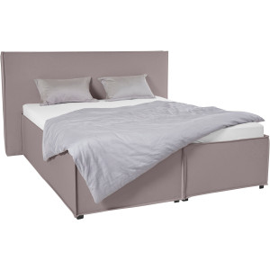 LeGer Home by Lena Gercke Gestoffeerd bed Isaline naar keuze zonder matras of met 3 matrassoorten, hoofdbordhoogte 107 cm