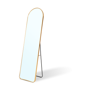 Lize staande spiegel goud - 150 x 40 cm