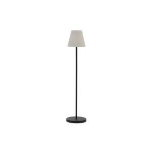 Luzenca staande buitenlamp led oplaadbaar dimbaar ø25cm (h:125cm) - Laagste prijsgarantie!