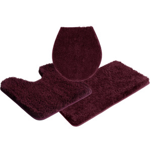 Möve Badmat Superwuschel, badmat, badkamer tapijt Microvezel badmat, badtapijt, rechthoekig, rond & als 3-delige set