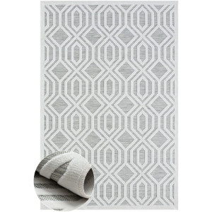 Myflair Möbel & Accessoires Vloerkleed Haven voorraadopruiming Ruitenmotief, hoog-laag effect, geschikt voor buiten, balkon, terras