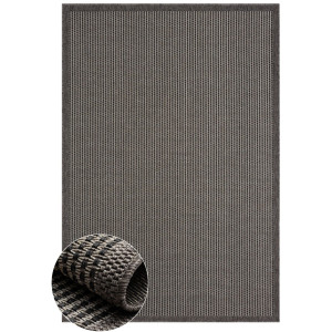 Myflair Möbel & Accessoires Vloerkleed Natura voorraadopruiming Uni-kleuren, met rand, geschikt voor buiten, balkon, terras