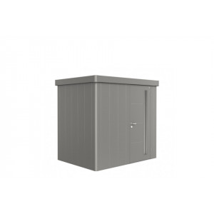 Biohort | Berging Neo 1B | Enkele Deur | Kwartgrijs-Metallic