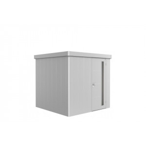 Biohort | Berging Neo 2B | Enkele Deur | Zilver-Metallic