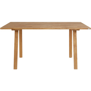 OTTO products Eettafel Alessja Breedte 130 of 150 cm, eiken massief hout met vegan bio-olie behandeld