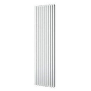 Plieger Siena designradiator verticaal dubbel 1800x462mm 1564W antraciet metallic 7253198