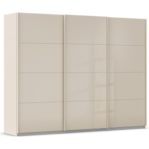 rauch Schuifdeurkast Kledingkast Kast Garderobe AGORDO met Glasfront doordachte binnenuitrusting, in 4 breedtes en 2 hoogtes made in germany