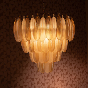 Richmond Hanglamp 'Chloe' Glas, 60 x 60cm