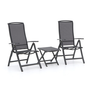 R&S Design Capri/Bova balkonset 3-delig verstelbaar - Laagste prijsgarantie!