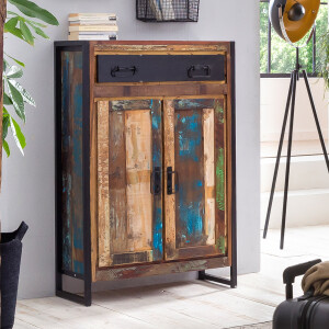 Artistiq Opbergkast 'Bali Vintage' multicolor, 110 x 76cm