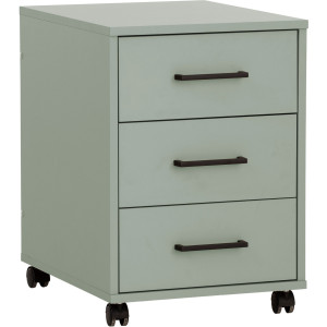 Schildmeyer Kastje op wieltjes Ruby, breedte 40 cm Met penneninzet, metalen beslag, vergrendelbare meubelwielen