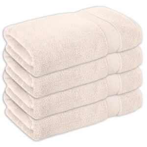 Set van 4 handdoeken Sofia | Vitality Pur