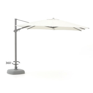 Shadowline Alabama zweefparasol 300x300cm - Laagste prijsgarantie!