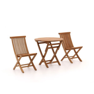 Sunyard Country/Preston balkonset 3-delig inklapbaar - Laagste prijsgarantie!