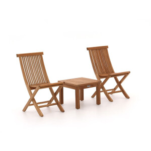 Sunyard Country/Wales 50cm balkonset 3-delig inklapbaar - Laagste prijsgarantie!